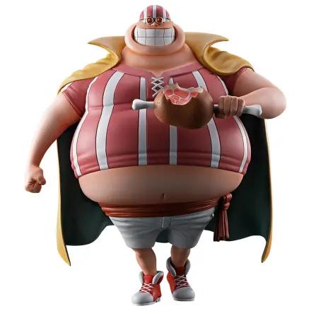 One Piece Red Hair Pirates Lucky Roux figura 22 cm fotografija izdelka