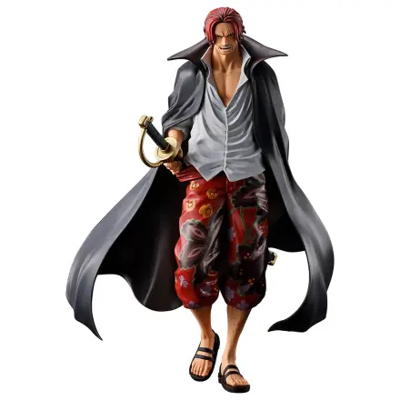 One Piece Red Hair Pirates Shanks figura 21cm fotografija izdelka