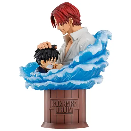 One Piece Red Hair Pirates Shanks & Luffy figura 15cm fotografija izdelka