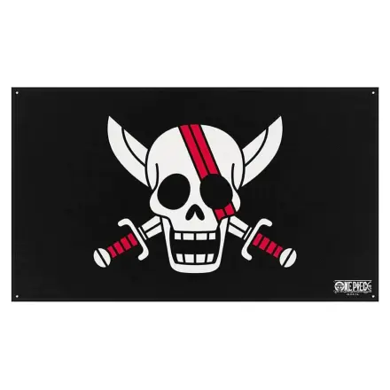 ONE PIECE Zastava 70X120cm Red-Hair Pirates fotografija izdelka