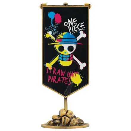 One Piece Replika Kovinski transparent Gusarjev s slamnatimi klobuki 11 x 6 cm fotografija izdelka