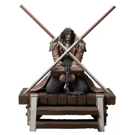 One Piece Roger Pirates Roger The King of the Pirates Ichibansho figura 13 cm termékfotója