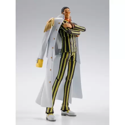 One Piece S.H.Figuarts akcijska figura Borsalino -Future Island Egghead- 20 cm fotografija izdelka