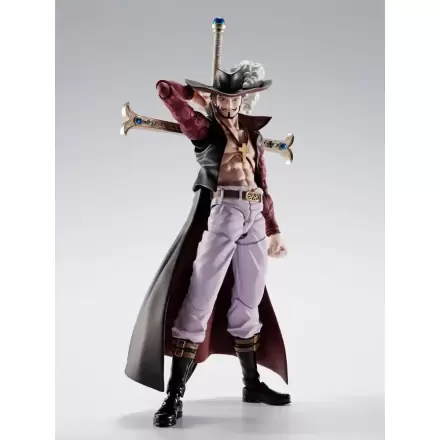One Piece S.H.Figuarts akcijska figura Dracule Mihawk Hawkeye 17 cm fotografija izdelka