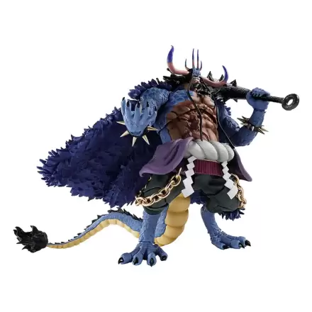 One Piece S.H. Figuarts akcijska figura Kaido King of the Beasts (Man-Beast form) 25 cm fotografija izdelka