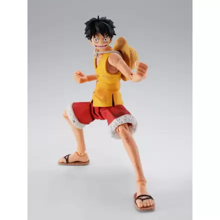 One Piece S.H.Figuarts akcijska figura Monkey D. Luffy Marineford 15 cm fotografija izdelka