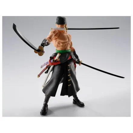 One Piece S.H.Figuarts akcijska figura Roronoa Zoro The King of Hell 15 cm fotografija izdelka