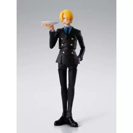 One Piece S.H.Figuarts akcijska figura Sanji Romance Dawn Ver. 15 cm fotografija izdelka