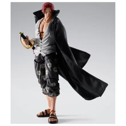 One Piece S.H.Figuarts akcijska figura Shanks -Marineford- 17 cm fotografija izdelka