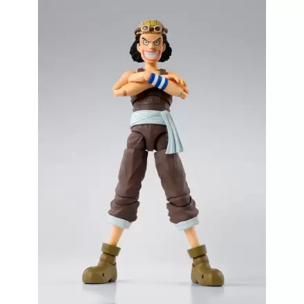 One Piece S.H.Figuarts akcijska figura Usopp Romance Dawn Ver. 15 cm fotografija izdelka