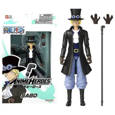 One Piece Sabo figura Anime Heroes 17 cm fotografija izdelka