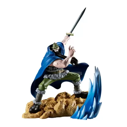 One Piece Senkozekkei Dorry figura 20cm fotografija izdelka