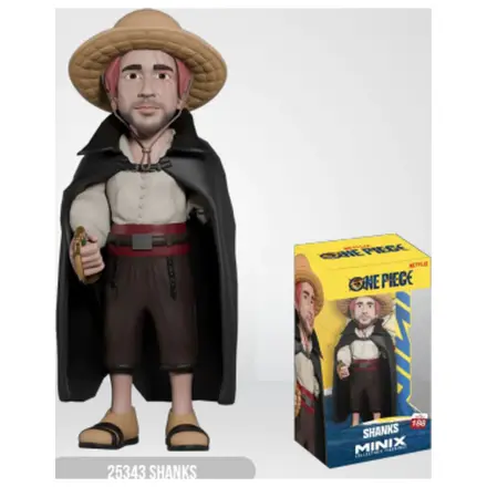 One Piece Shanks figura Minix 12 cm fotografija izdelka