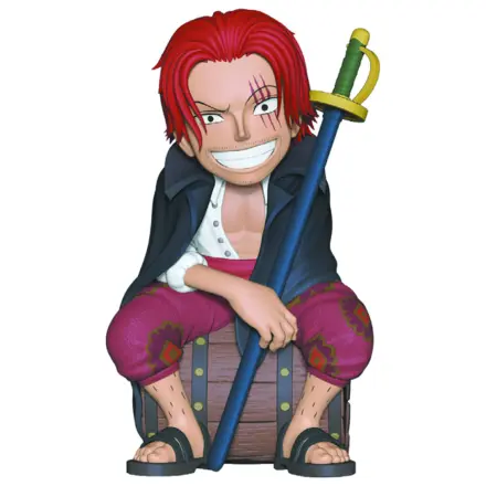 One Piece Shanks hranilnik figurica 15cm fotografija izdelka