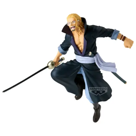 One Piece Silvers Rayleight Battle Record figura 16 cm fotografija izdelka