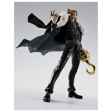 One Piece Sir Crocodile Marineford S.H. Figuarts figura 18 cm fotografija izdelka