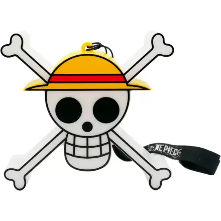 One Piece Skull LED dekoracija 9 cm fotografija izdelka
