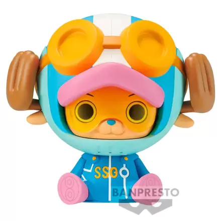 One Piece Sofvimates Chopper Egghead figura 11 cm termékfotója