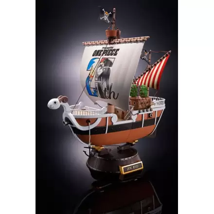 One Piece Soul of Chogokin Diecast akcijska figura Going Merry 25th Anniversary Memorial Edition 28 cm termékfotója