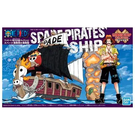 One Piece Spade Pirates Ladja Model Komplet figura 15 cm termékfotója