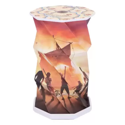 One Piece foldable svetilka Straw Hat Crew 15 cm fotografija izdelka