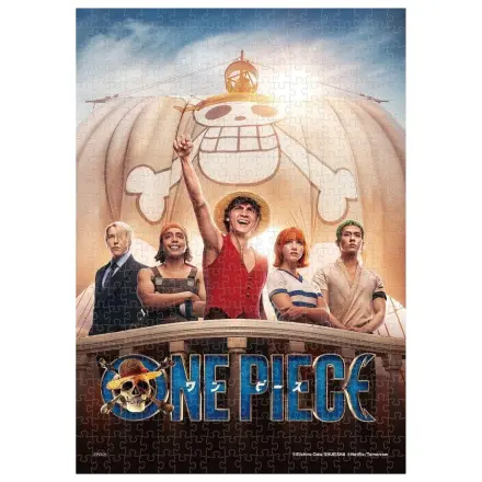 One Piece 500-delna sestavljanka Straw Hats Crew fotografija izdelka