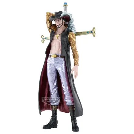 One Piece The Anime Dracule Mihawk figura 34 cm fotografija izdelka