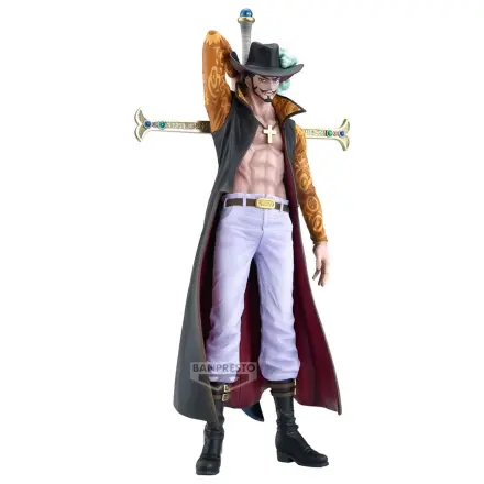 One Piece The Brush Dracule Mihawk figura 34 cm fotografija izdelka