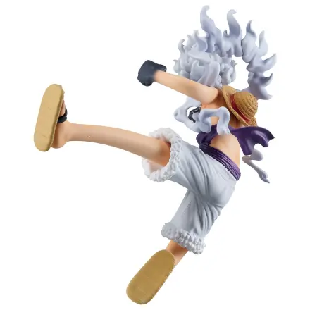 One Piece The Future of Imagination Last Battle Monkey D Luffy fIchibansho figura 22 cm fotografija izdelka