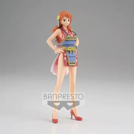 One Piece DXF The Grandline Lady Nami Wanokuni Vol.7 figura 16 cm fotografija izdelka
