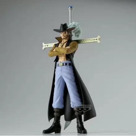 One Piece The Grandline Series Dracule figura 17 cm termékfotója