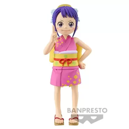 One Piece The Grandline Series Wanokuni Yukata Tama figura 12 cm termékfotója