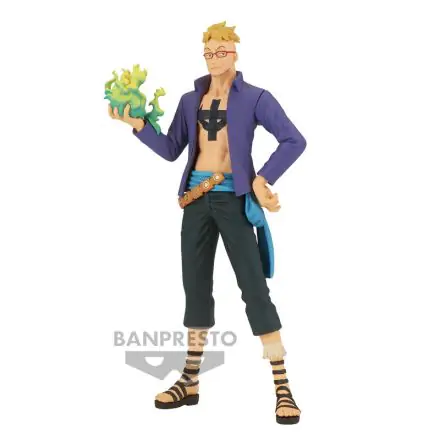One Piece The Granline Moški Wanokuni Marco vol.21 figura 17 cm fotografija izdelka