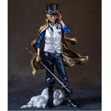 One Piece The Metallic Sabo figura 30 cm termékfotója