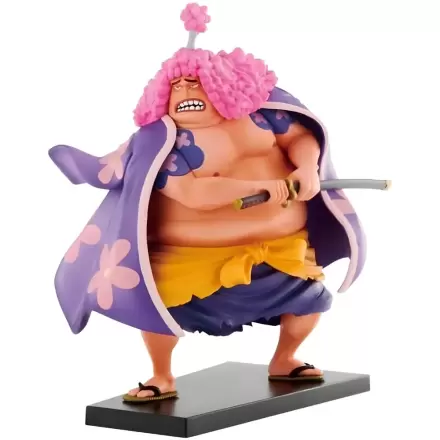 One Piece The Nine Red Scabbards is Here Ashura Ichibansho figura 15 cm fotografija izdelka