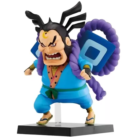 One Piece The Nine Red Scabbards is Here Raizo Ichibansho figura 13 cm fotografija izdelka