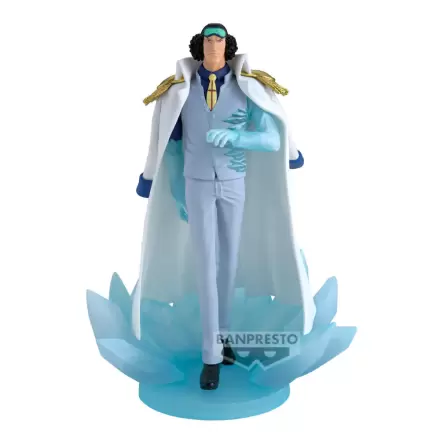 One Piece The Shukko Logia Kuzan figura 19cm fotografija izdelka