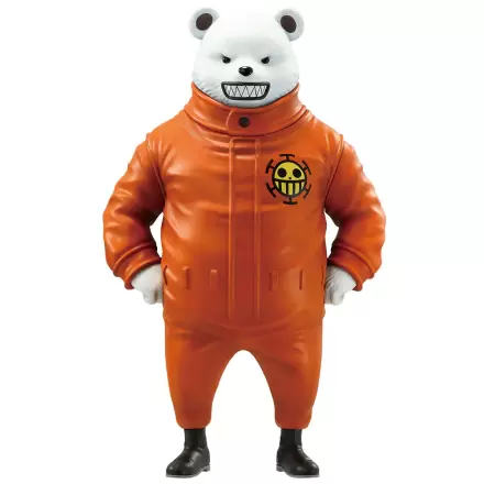 One Piece The Unbreakable Law Bepo Ichibansho figura 25 cm fotografija izdelka