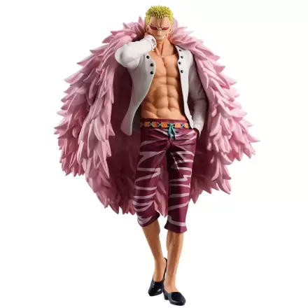 One Piece The Unbreakable Law Don Quixote Doflamingo Ichibansho figura 26 cm fotografija izdelka