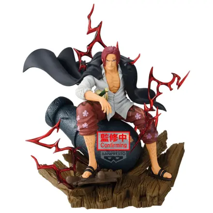 One Piece Theorama Soul Shanks figura 24cm fotografija izdelka