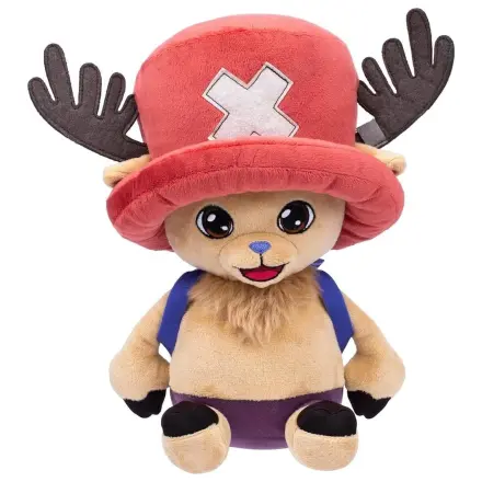 One Piece Tony Tony Chopper govoreča plišasta igrača 28cm fotografija izdelka