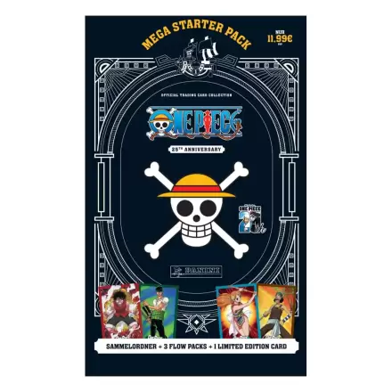 One Piece Trading Cards Starter Pack 25th Anniversary *German Version* - začetni paket kart termékfotója