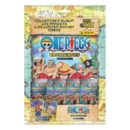 One Piece zbirateljske karte začetni paket Epic Journey *Nemška verzija* termékfotója