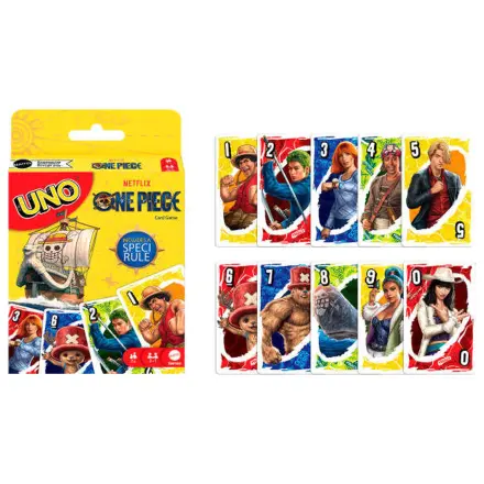 One Piece UNO igra s kartami fotografija izdelka