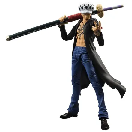 One Piece Variable Action Heroes akcijska figura Trafalgar Law 18 cm (Ponovitev) fotografija izdelka