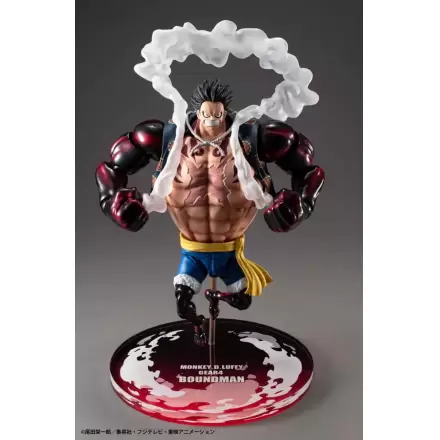 One Piece Variable Action Heroes akcijska figura Monkey D. Luffy Gear 4 Boundman 20 cm fotografija izdelka