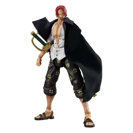 Akcijska figura One Piece Variable Action Heroes Red-haired Shanks Ver. 1.5 17 cm termékfotója