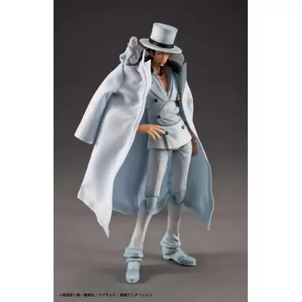 One Piece Variable Action Heroes akcijska figura Rob Lucci Ver. 1.5 18 cm fotografija izdelka
