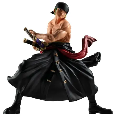 One Piece Wallstar PVC figura Roronoa Zoro 9 cm fotografija izdelka