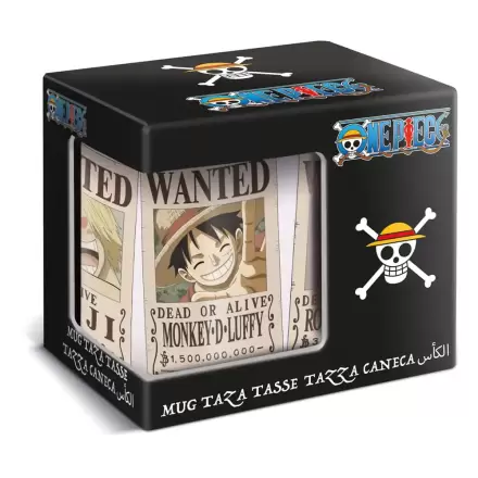 Skodelica One Piece Wanted 325 ml termékfotója